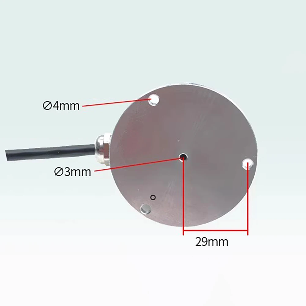 Solar Total Radiation Sensor 0–2000 W/m² RS485 Output Interface