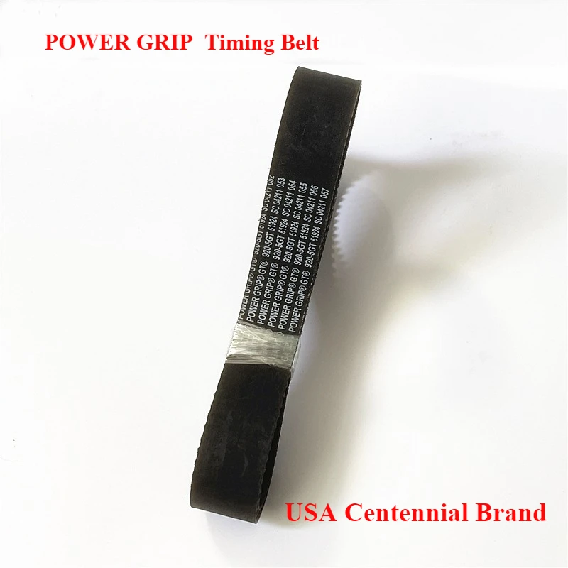 

470-5GT 475-5GT 485-5GT 490-5GT 500-5GT 505-5GT 510-5GT 520-5GT 525-5GT 530-5GT USA POWER GRIP Tooth Shape Rubber Timing Belt