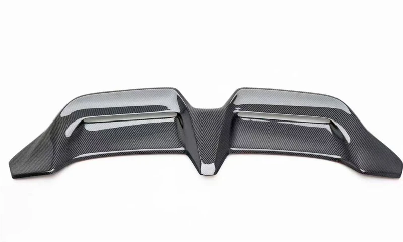 Para BMW XM 2023 2024 2025 ReaI parachoques de fibra de carbono seco labio delantero labio trasero faldas laterales ala trasera cuchillo de viento Baojiao Kit de alerón