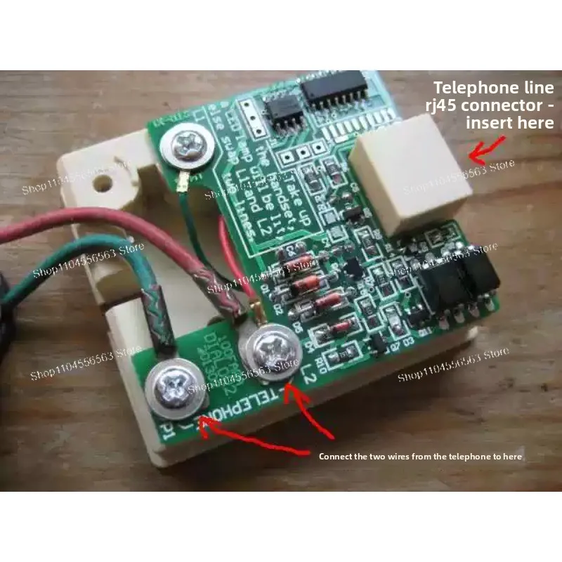Pulse to Dual Tone Converter for Old Dial Phones, Universal for EU US JP Telephones, International Enhanced Version