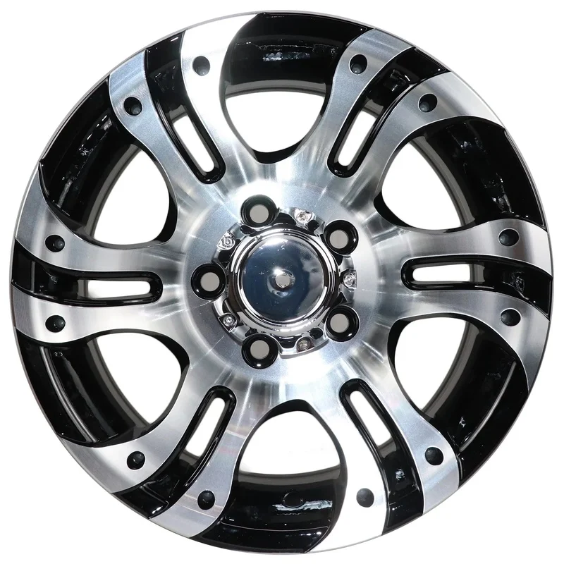 High Quality 14×6.0‑inch Multi‑process Custom Aluminum Alloy Automobile Wheel Rim 5x114.3 ET0 Auto Modification Accessory