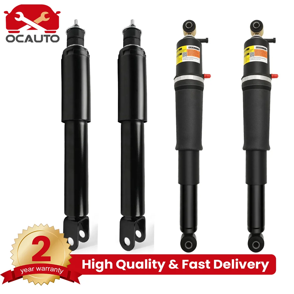 4PCS  22187159  25979391 Front&Rear Shock Absorber Air Suspension for Cadillac Escalade GMC Yukon