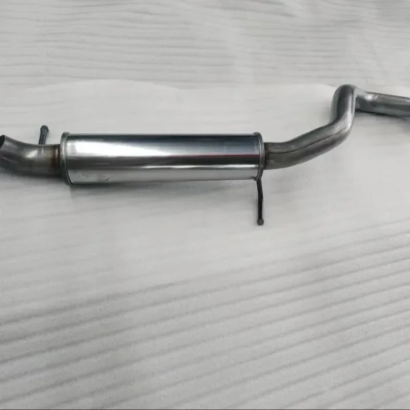 

High Quality Exhaust System Kit Direct-Fit Muffler for PAJERO 4 3.8 Exhaust Pipes