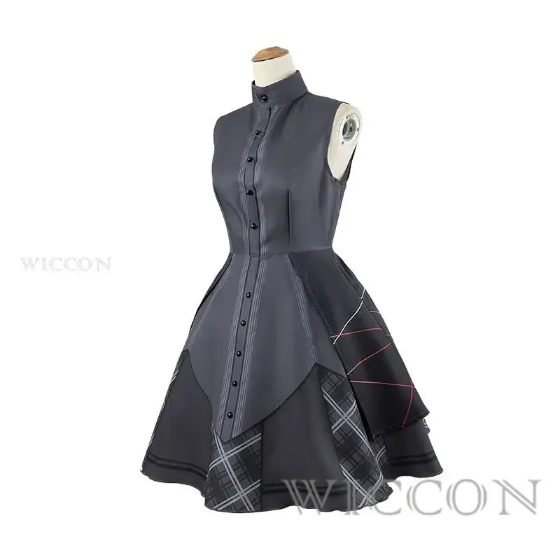 Juego Project Sekai, ¡escenario colorido! Miedo Joys Cana Lolita vestido de Cosplay para mujer, trajes de Halloween, PJSK