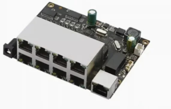 10-port 100Mbps 802.3AT/AF Protocol 8-port POE 2-port UPLINK/NVR