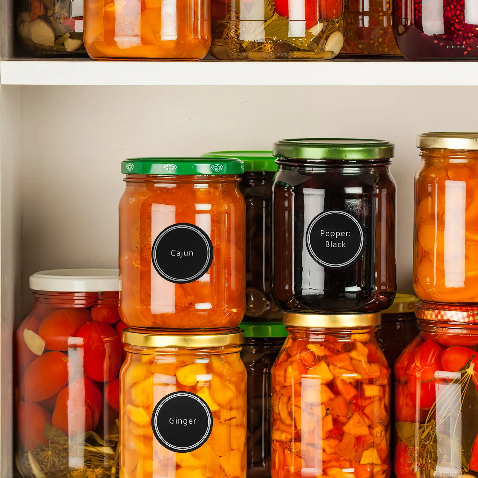 13장 세트, 검은색 칠판 스티커, 창의적인 디자인의  - Kitchen.Baking Labels 리뷰 및 가격