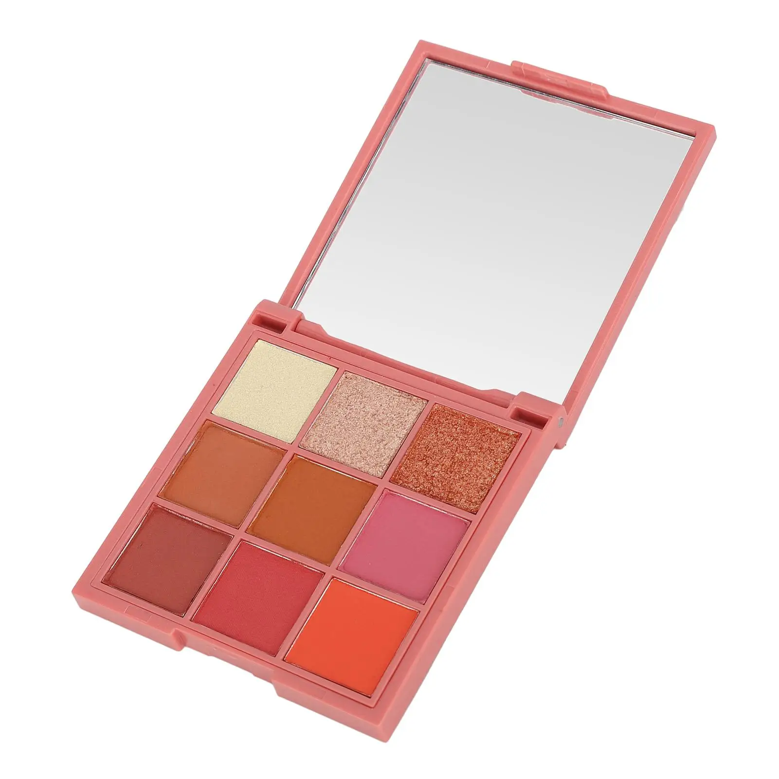 Palette de fards à barrage haute pigmentation longue durée pour femmes, apprêt pour le visage scintillant, cosmétiques, 9 couleurs, 256