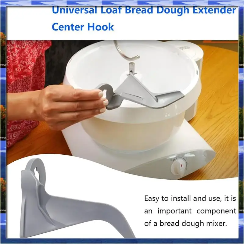 Universal Loaf Bread Dough Extender Center Hook Universal Mixers Forbosch Universal Mixers