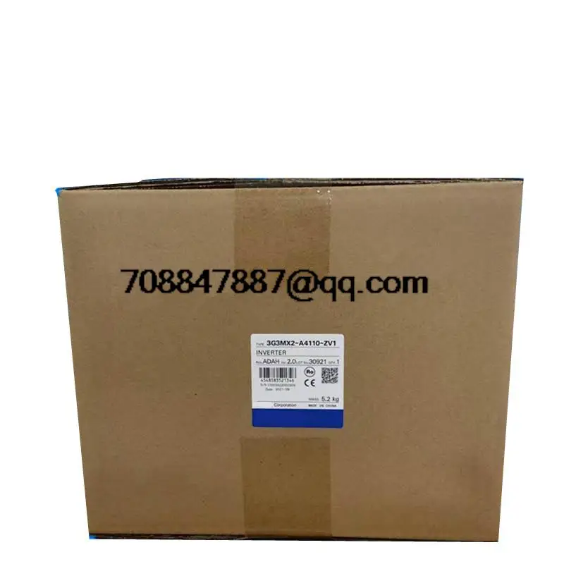 

Совершенно новый оригинальный 3G3MX2-A4110-ZV1