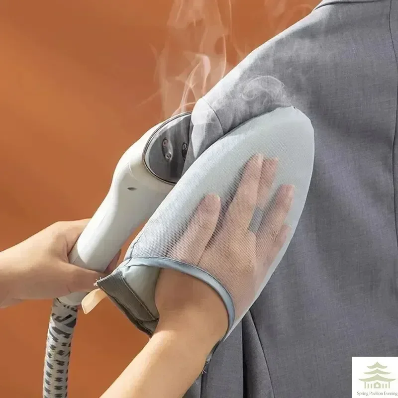 1Pc Fabric Handheld Ironing Board Ironing Board Small Home Ironing Gloves Anti Ironing Household Insulated Handheld Ironing Tray