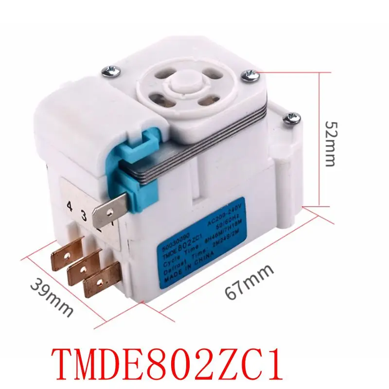 DSQ-1B refrigerator defrosting timer TMDE802ZC1 defrosting controller TMDE706SC timer DSQ-1A accessory