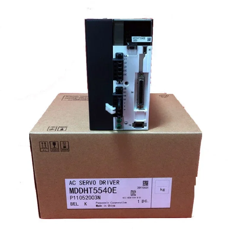 Original Pana-so-nic 1.5KW 200V AC Servo Drive MDDKT5540 MDDKT5540E MDDKT5540CA1 MDDHT5540 MDDHT5540E MDDHT5540CA1 MDDHT5540E02