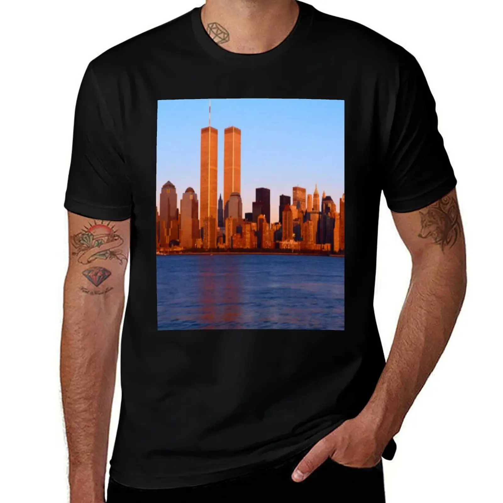 

World Trade CenterTote Bag T-Shirt funny t shirts cotton cotton tshirt 100% T-Shirt