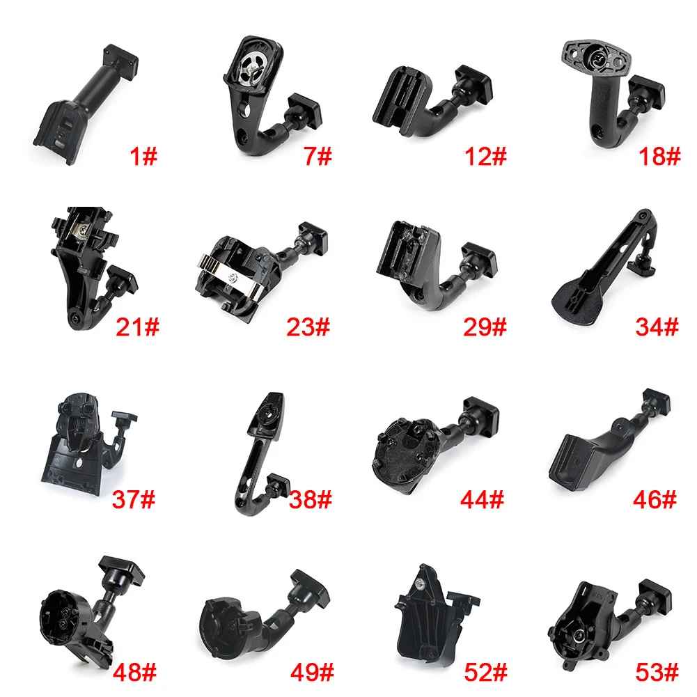 

OEM Metal Interior Rearview Mirror Special Bracket NO.123456789....288# Mounting for Car DVR Rearview Mirror Dash Cam