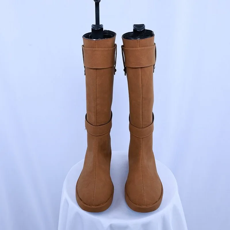 

Frieren Boots Cosplay Shoes Anime Shoe