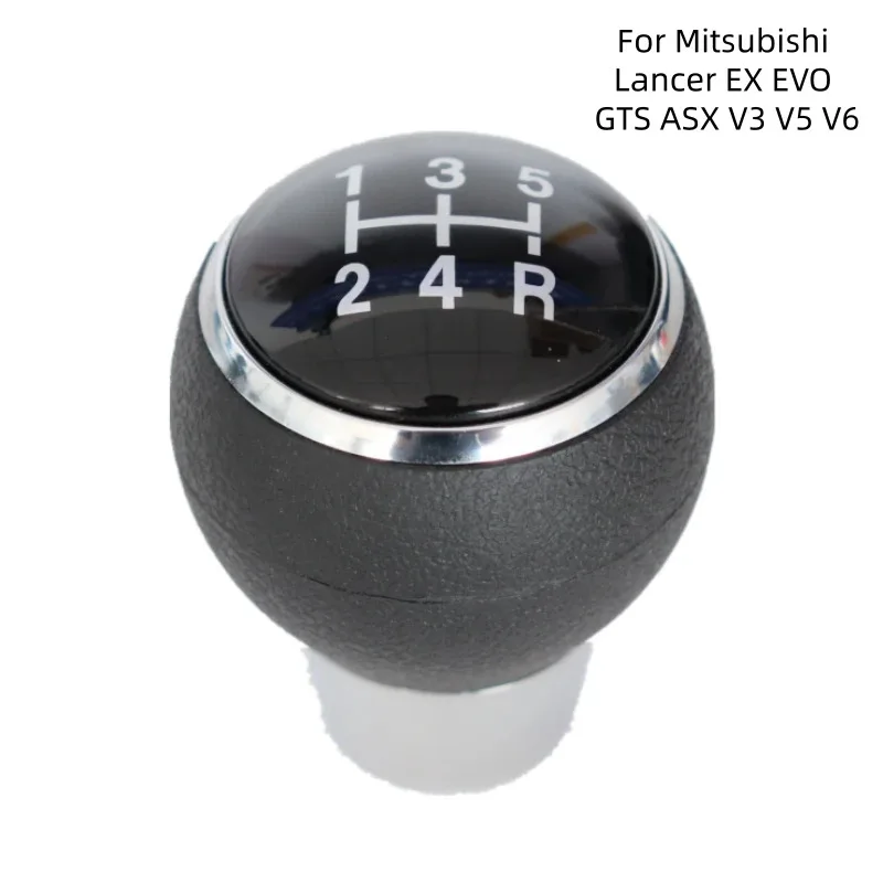 

FOR Mitsubishi Lancer EX EVO Manual Transmission Ball Head Gear Lever Handball Shift Lever Replacement Part for Car