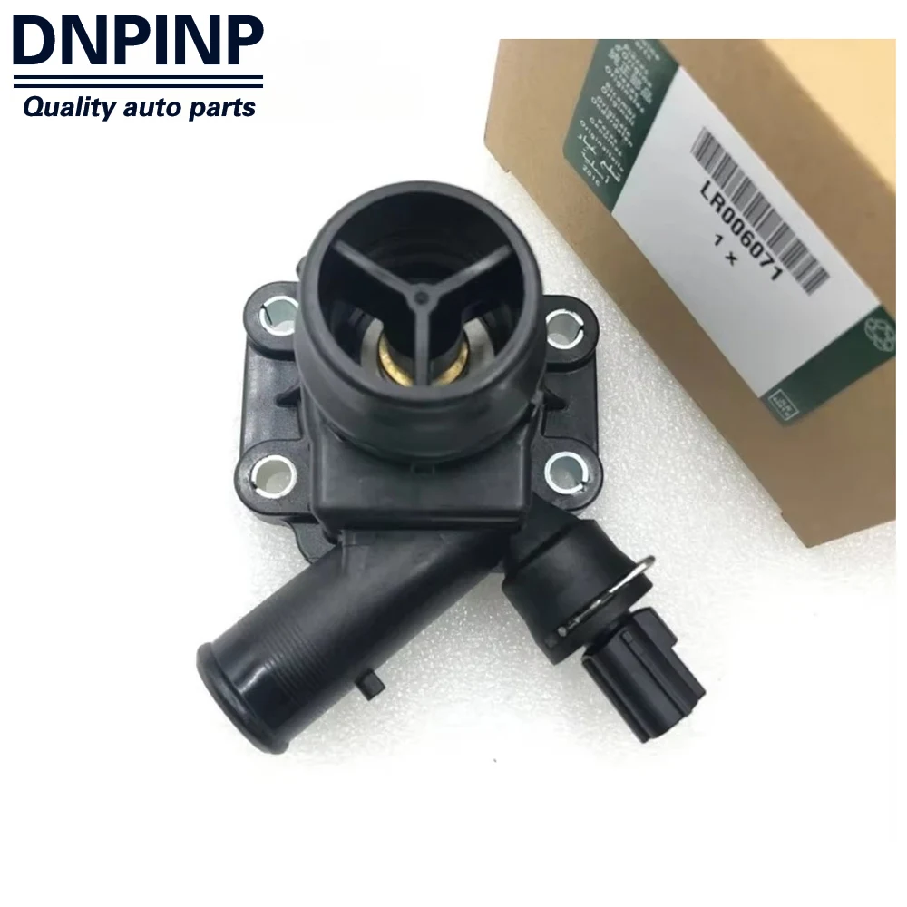 

LR006071 Корпус термостата бензиновой жидкости 3,2 л с прокладкой для LAND ROVER Freelander LR2 Volvo S60 V60 XC60 XC70 XC90 31355151