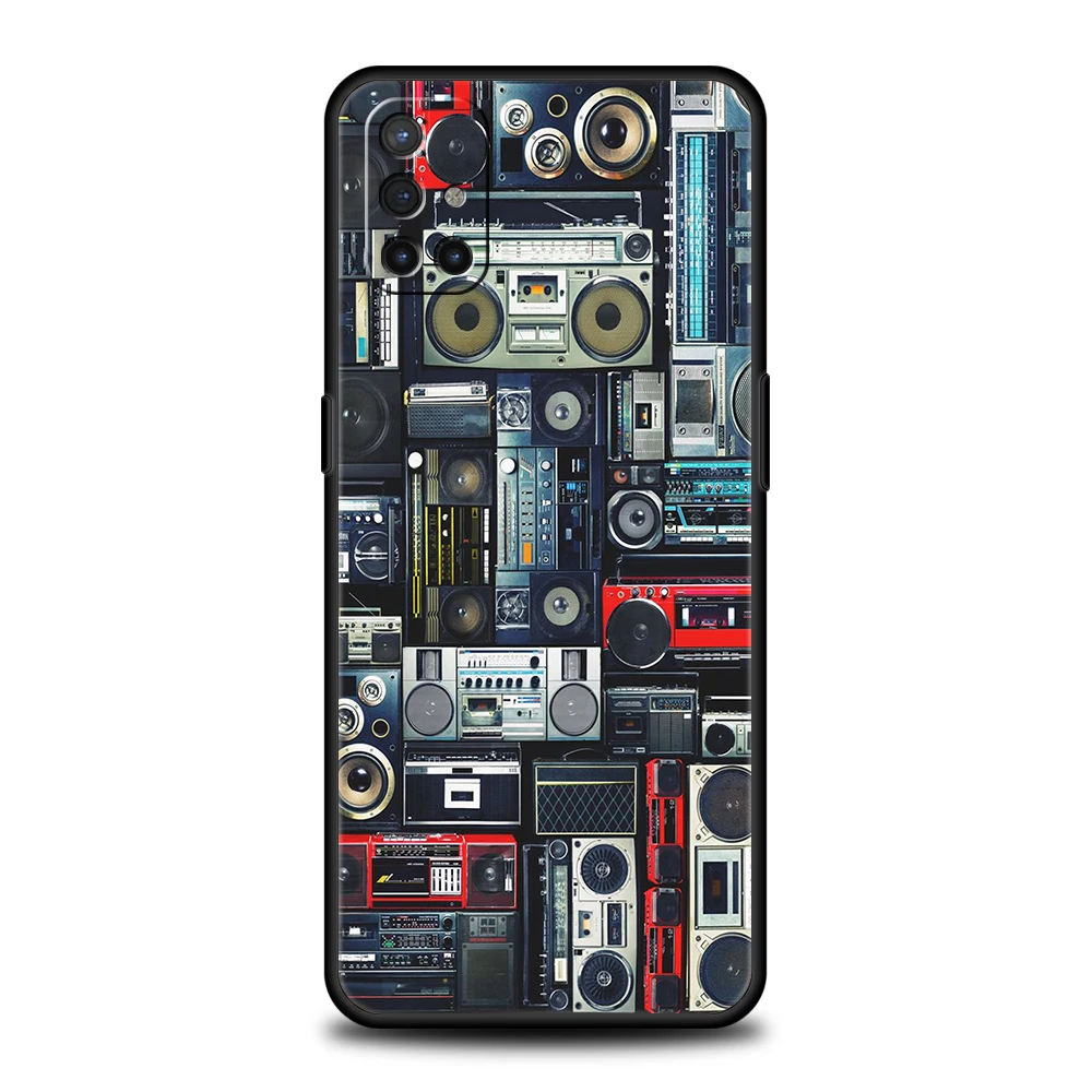 Inside Circuit Board Phone Case for Oneplus 11 10T Nord N100 N10 10 7 8 9 9R 7T 8T N200 CE 2 9RT Pro 5G Silicone Cover Shell Bag