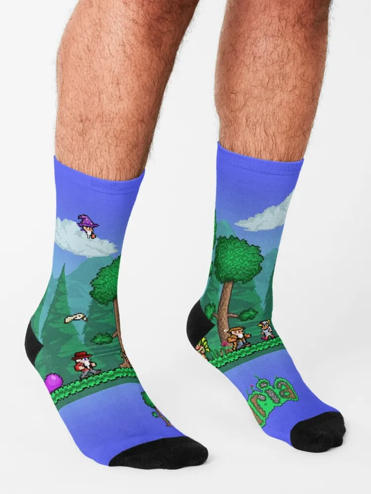 Terraria - Indie Game Socks Lots golf happy socks men