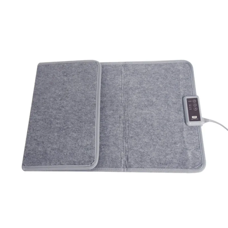 

Portable space heaters, foldable foot warmers for offices and homes, table legs and feet, with thermostat and timer