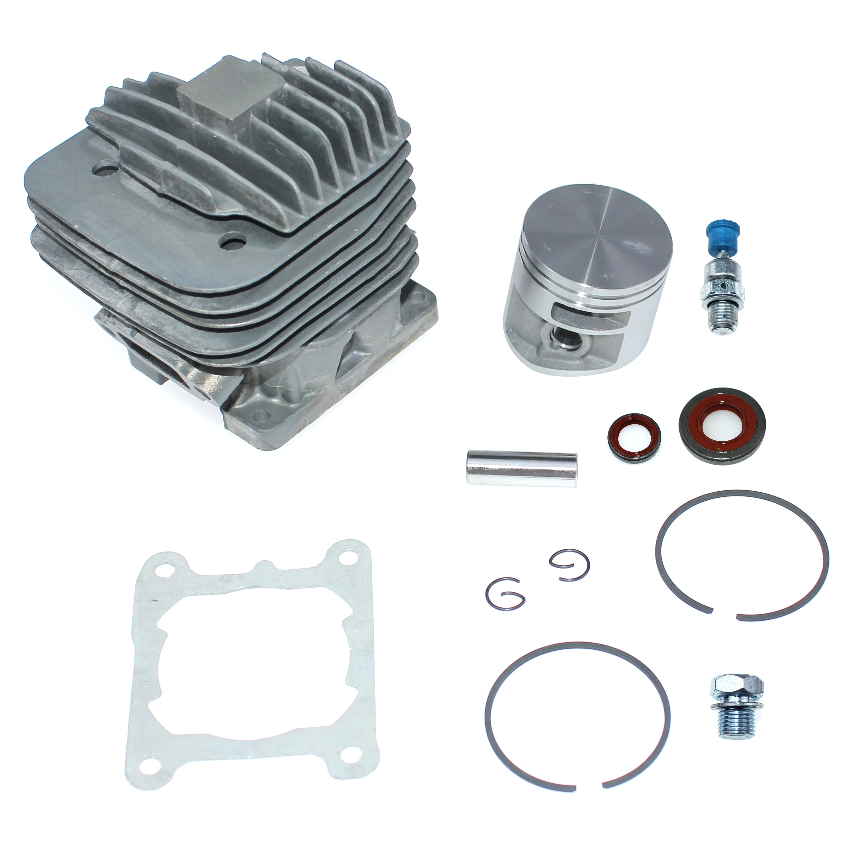 Nikasil Cylinder Piston Kit for Stihl MS261 MS261C MS261CBM 2-Mix MS261CM VW 2-Mix MS261CQ MS261CQZ MS261VW MS261VWZ MS261Z