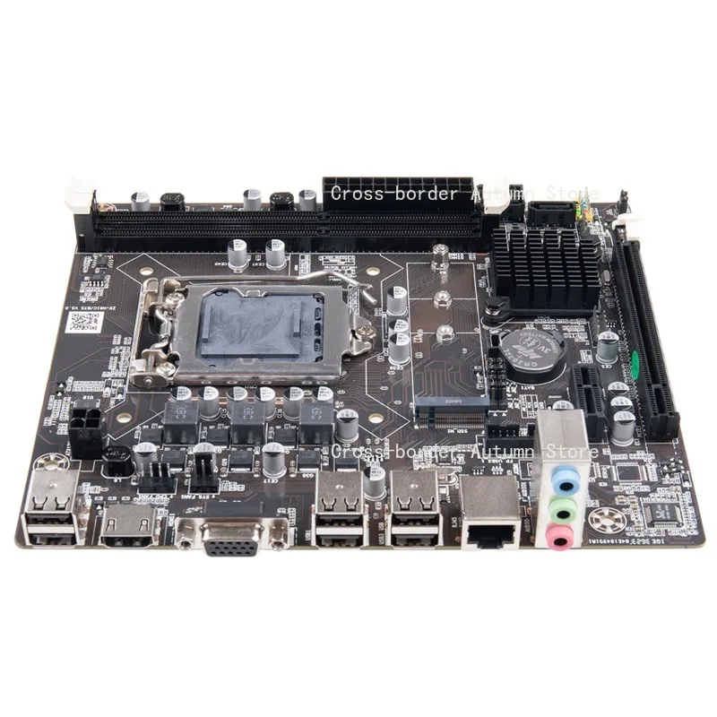 Nueva Placa Base de Escritorio H61, Socket LGA 1155, Compatible con CPU Core I3 I5 de 2.ª y 3.ª Generación