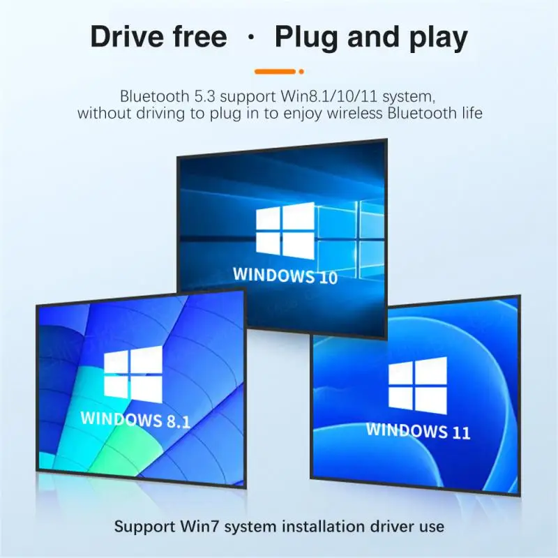 USB-адаптер Bluetooth 5,3 5,0 для ПК