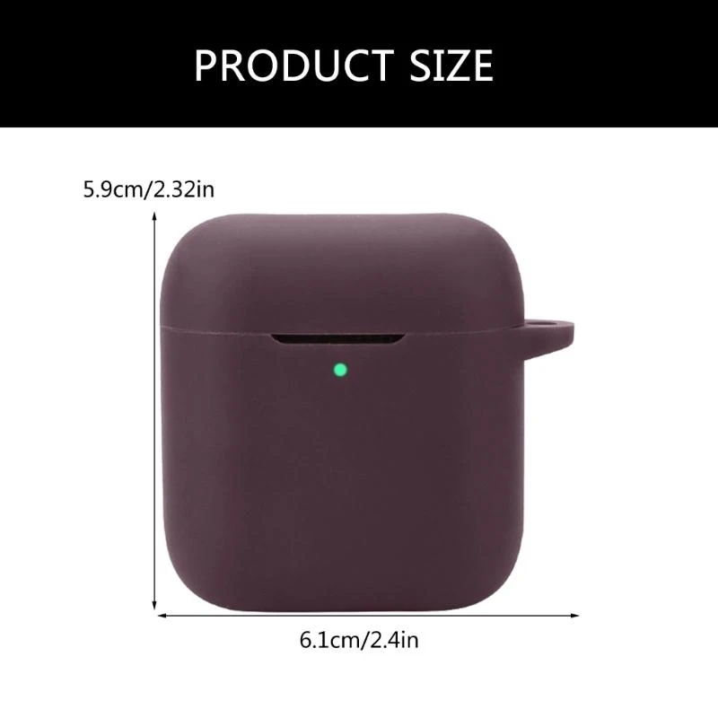 حافظة واقية من السيليكون الناعم لسماعات مارشال مينور III اللاسلكية المقاومة للصدمات والغبار