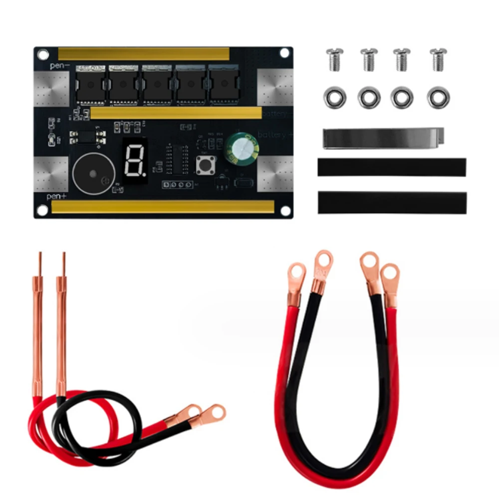 

9 Gears of Power Multifunctional Lithium Battery Spots Welding Machine with LED Display for Welding 0.1-0.3mm Nickel Sheet