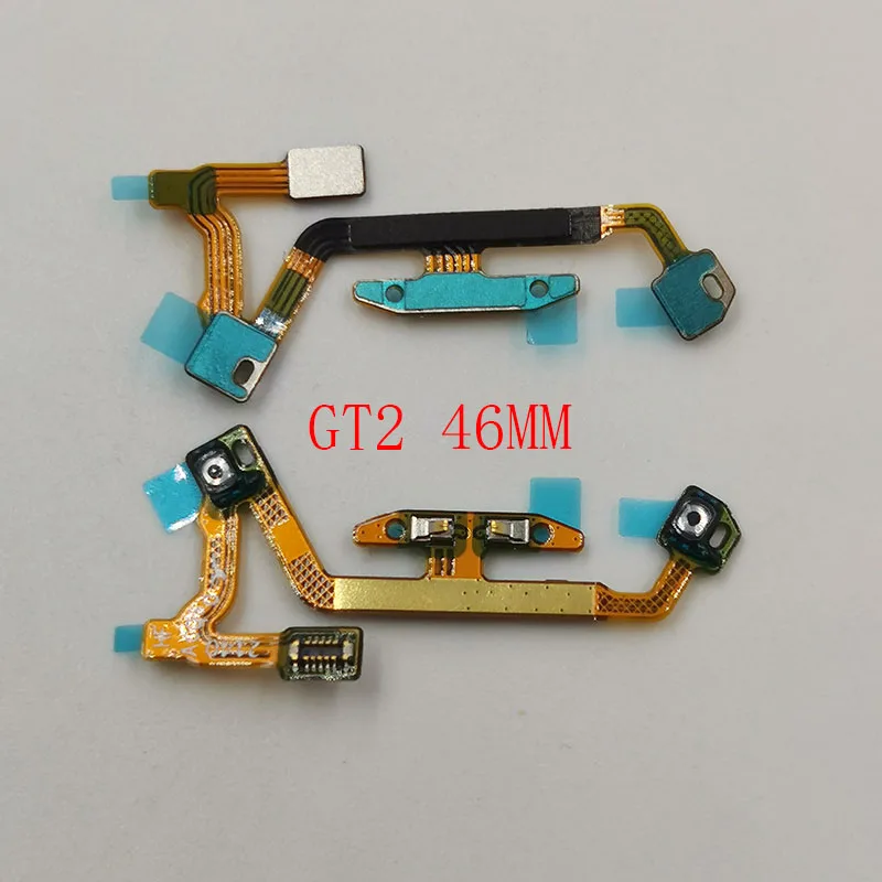 1Pcs Power Switch Button Return Back Key Flex Flat Cable For Huawei Watch GT 2 3 GT2 LTN-B19 DAN-B19 GT3 Pro 42MM 46mm ODN-B19