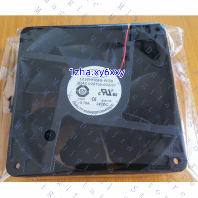 uu-1x-ロボットコントローラー冷却ファン用-3hac029105-002-01-2ピン-1238hh24b-wdb-070a