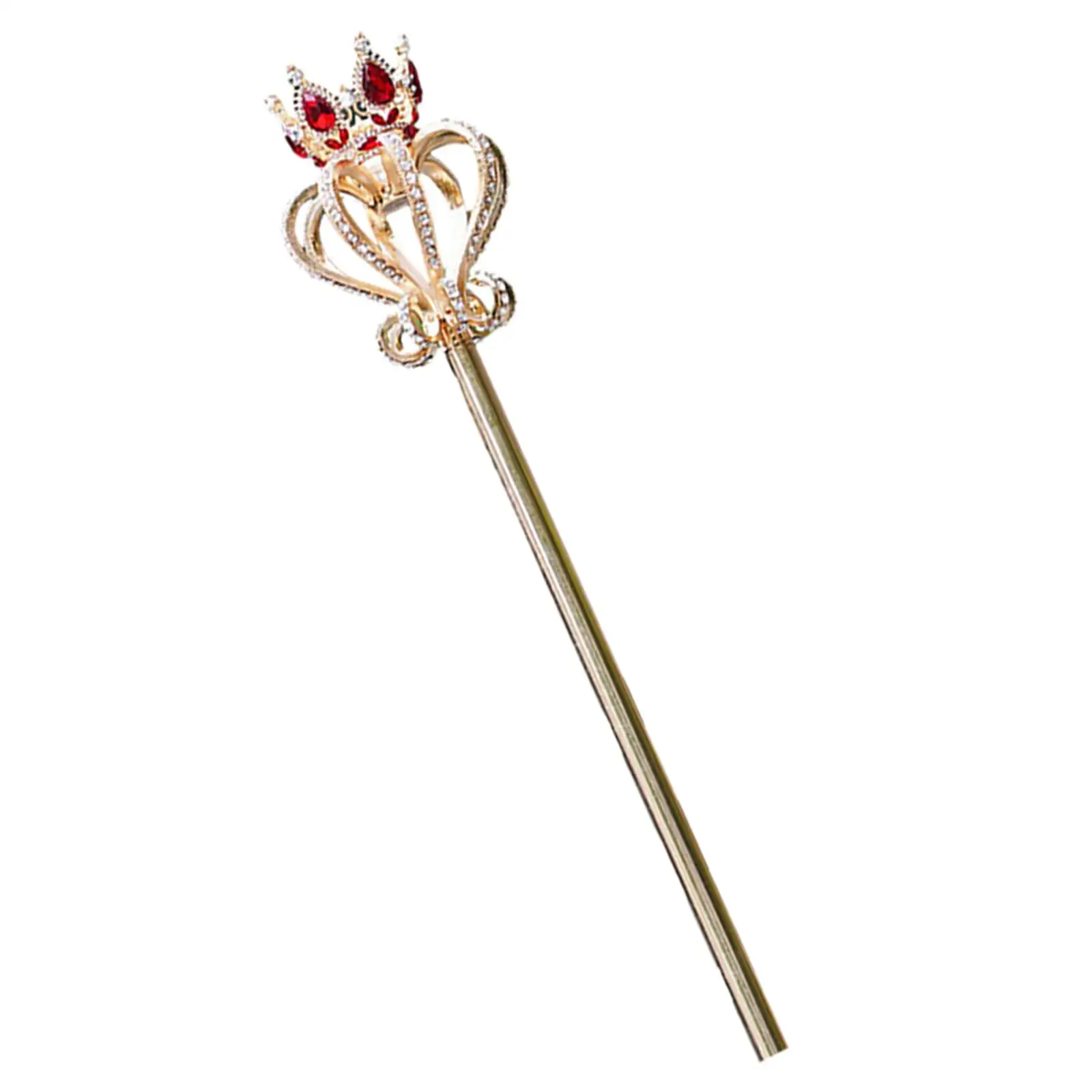 ss Wands Queen Halloween Party Glitter Handheld Costume Accessories Costume Scepter Rhinestone Scepter Scepter for Queen