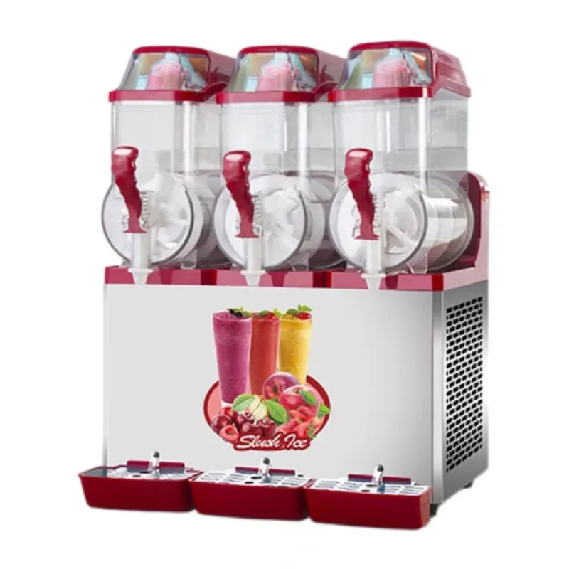 Slush Granita Machine SC-3 Commercial Frozen Drink Slush Machine