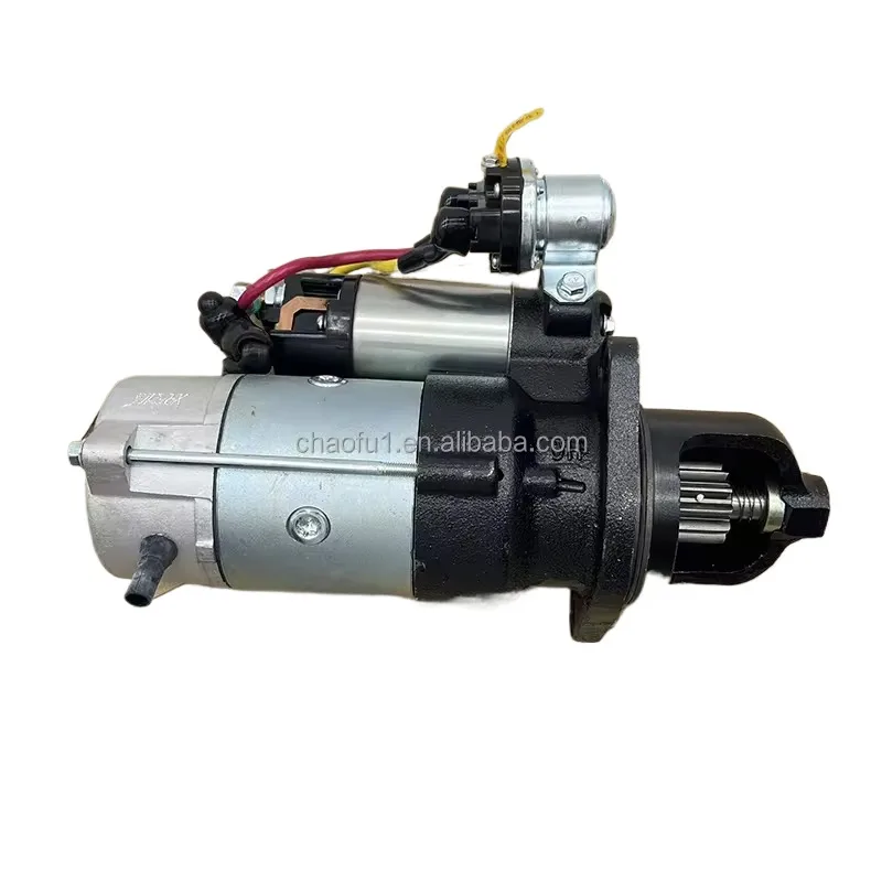 24V 12T STARTER MOTOR FOR CUMMINS 6BT5.9  C3968130  C4929600  C4983774  860318GB  M93R3002SE  M93R3002SE-VPP  M93R3052SE