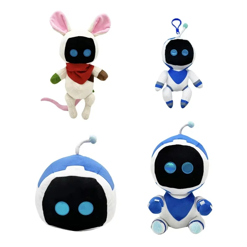 30Cm Astro Bot Knuffels Spel Periferie Pluche Leuke Soft Gevulde Home Decor Game Kussen Poppen Voor Kind Verjaardag kerstcadeau