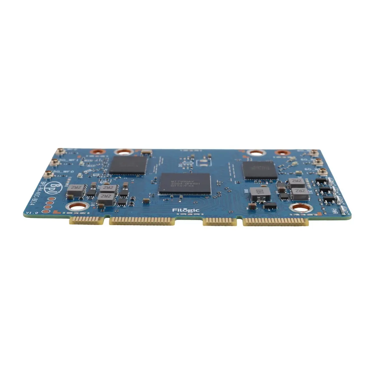 A14G For -R4-NIC-BE14 Wifi7 Module Accessories for -R4 MT7995AV Chipset 2 PCIe 3.0 Interface,2-
