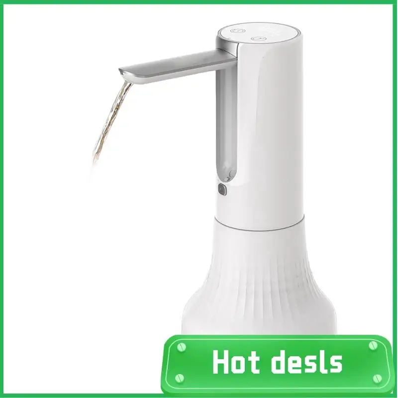 

AB08-Water Dispenser, Detachable Automatic Drinking Water Pump For 5 Gallon Bottle,For Home, Office, Camping