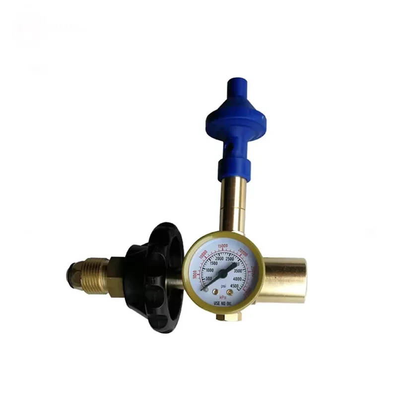 30/70 Helium Nitrogen Mixer Regulator Valve for Balloon Inflation with Precision Pressure Control and Adjustable Flow