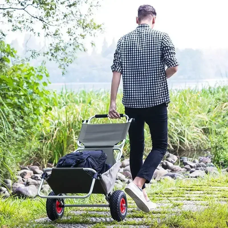 

Campervan folding trolley outdoor lightweight