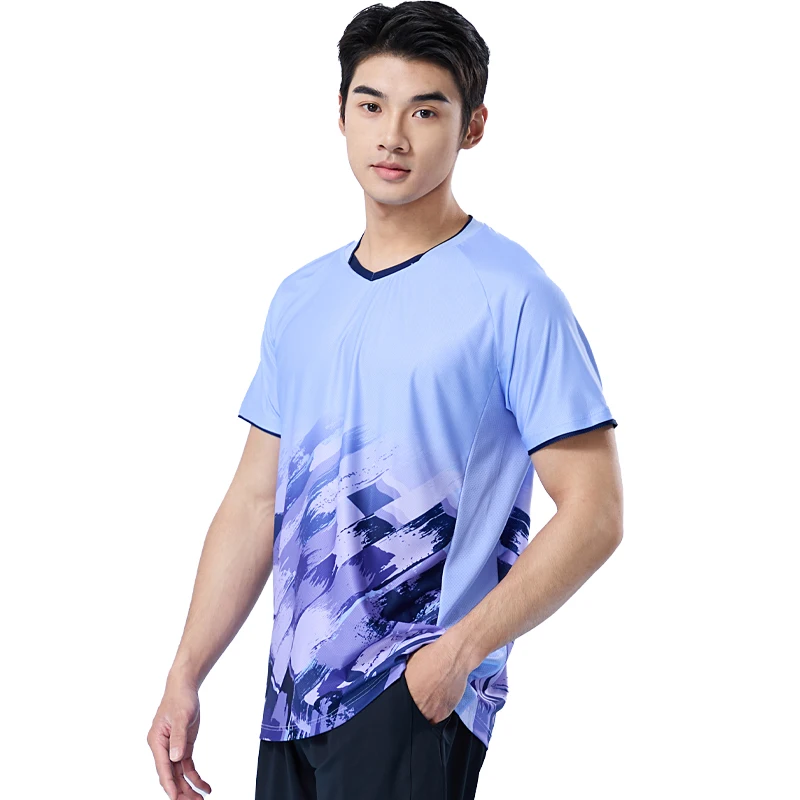 Camiseta Deportiva de Manga Co - Badminton Aesthetic reseña y precio