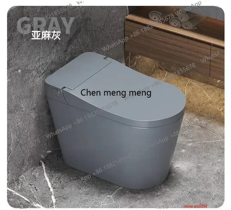 

N138Ordinary toilet household no water pressure limit creative kick flush toilet