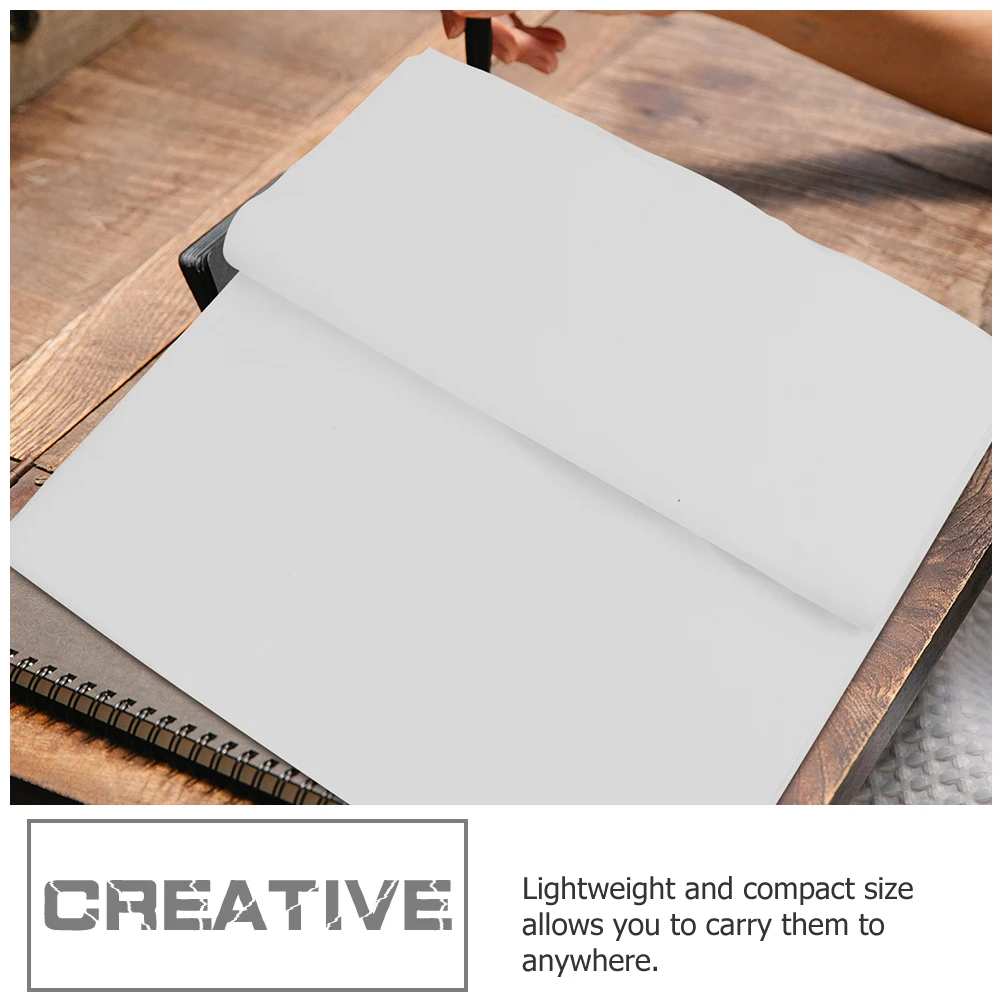 

60 Sheets Rice Paper Calligraphy Writing Pad Portable School Chinese Art Office Multi Function Watercolor Drawing Painting