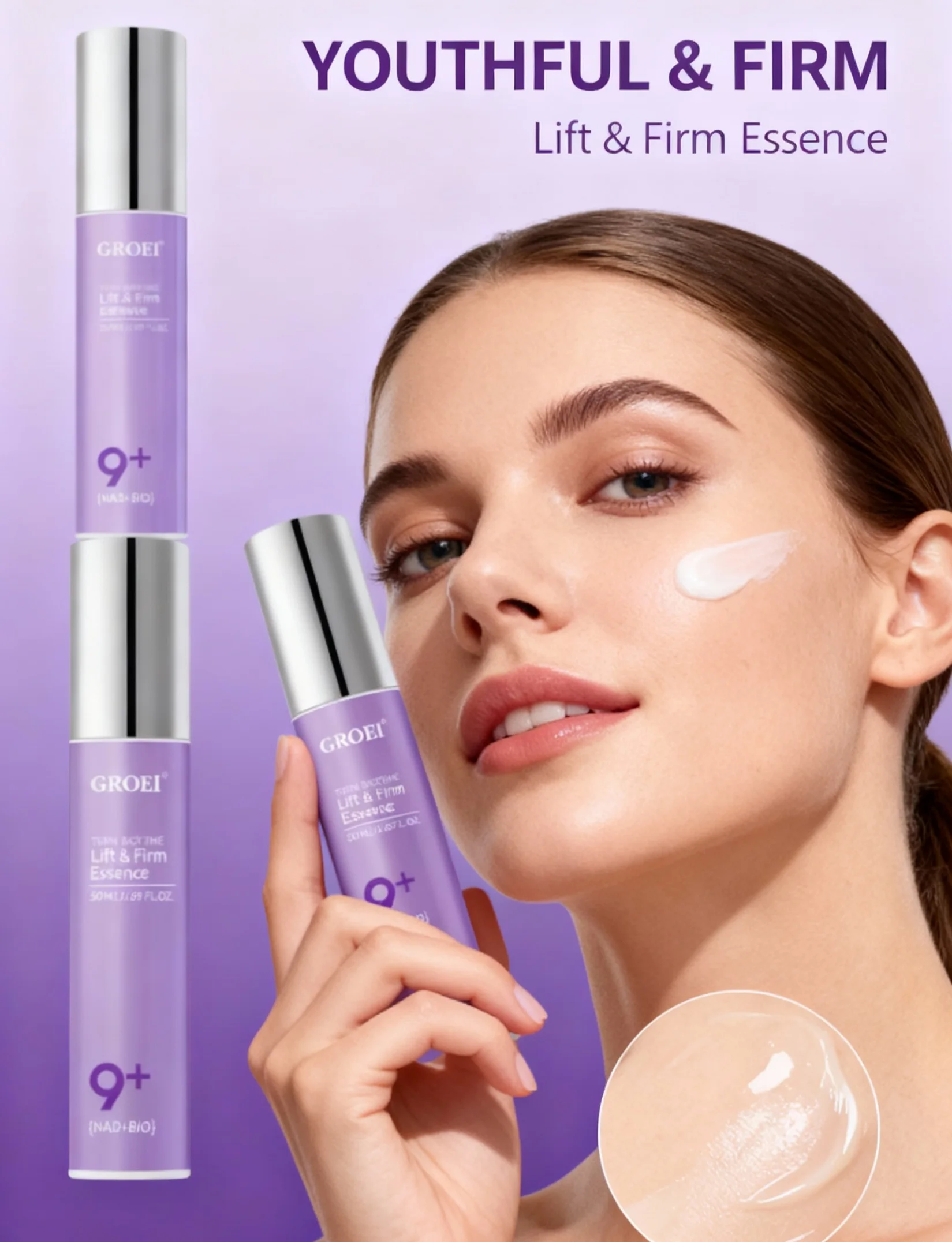 

Facial Cream Anti Aging Fine Lines Whitening Moisturizing Brightening Skin Lifting Firming Smoothing Nourishin Brightening