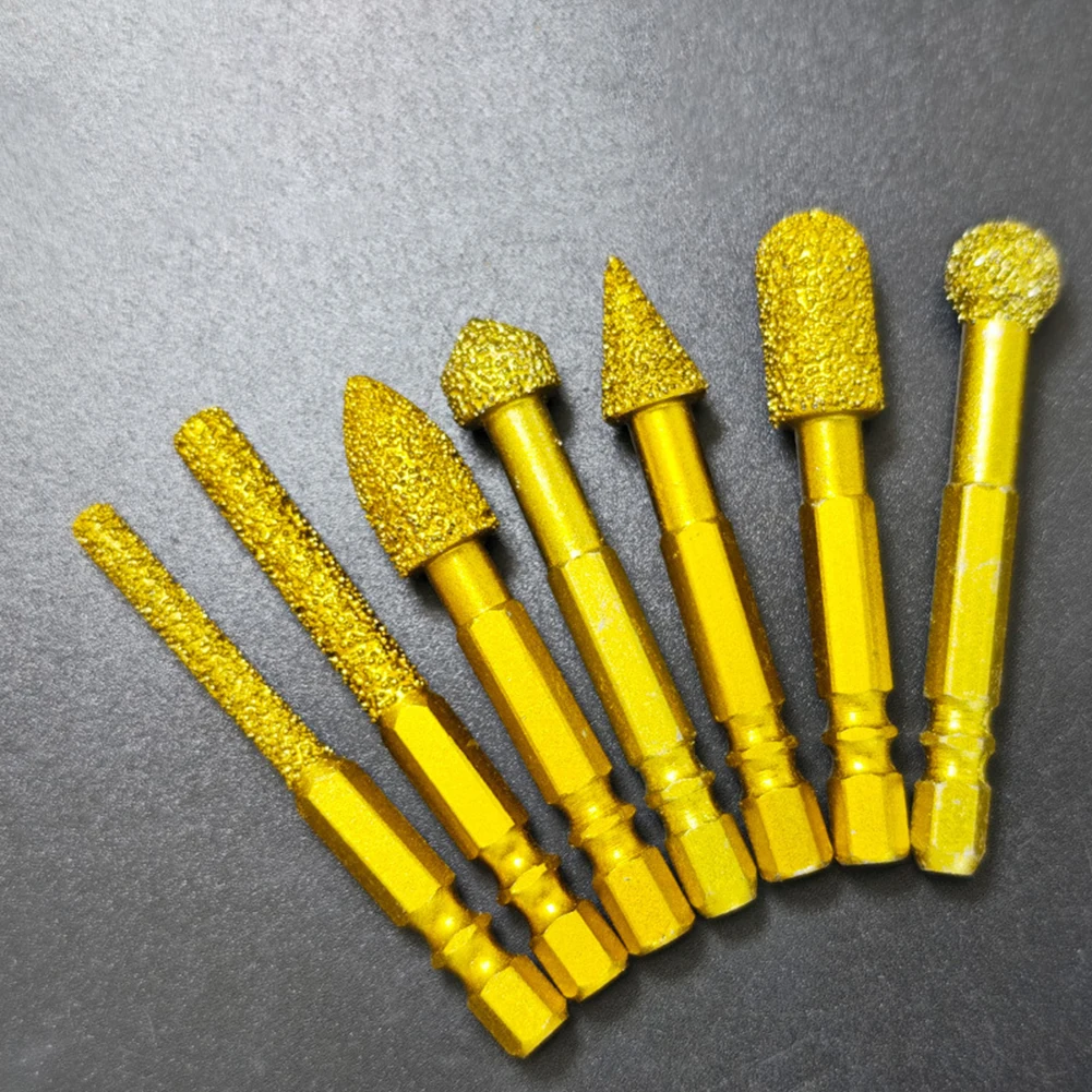

DIY Grinding Bit Diamond Grinding Burr For DIY Projects Compact Dimensions Hobbyists And Professionals For Jewelry Making