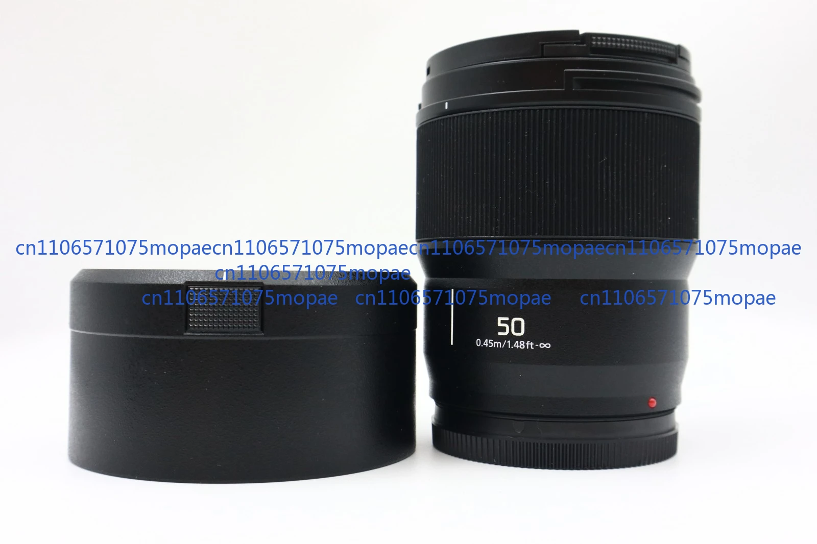 

Используется 98% новых объективов Panasonic Lumix S 50 мм f1.8 с байонетом L S-S50