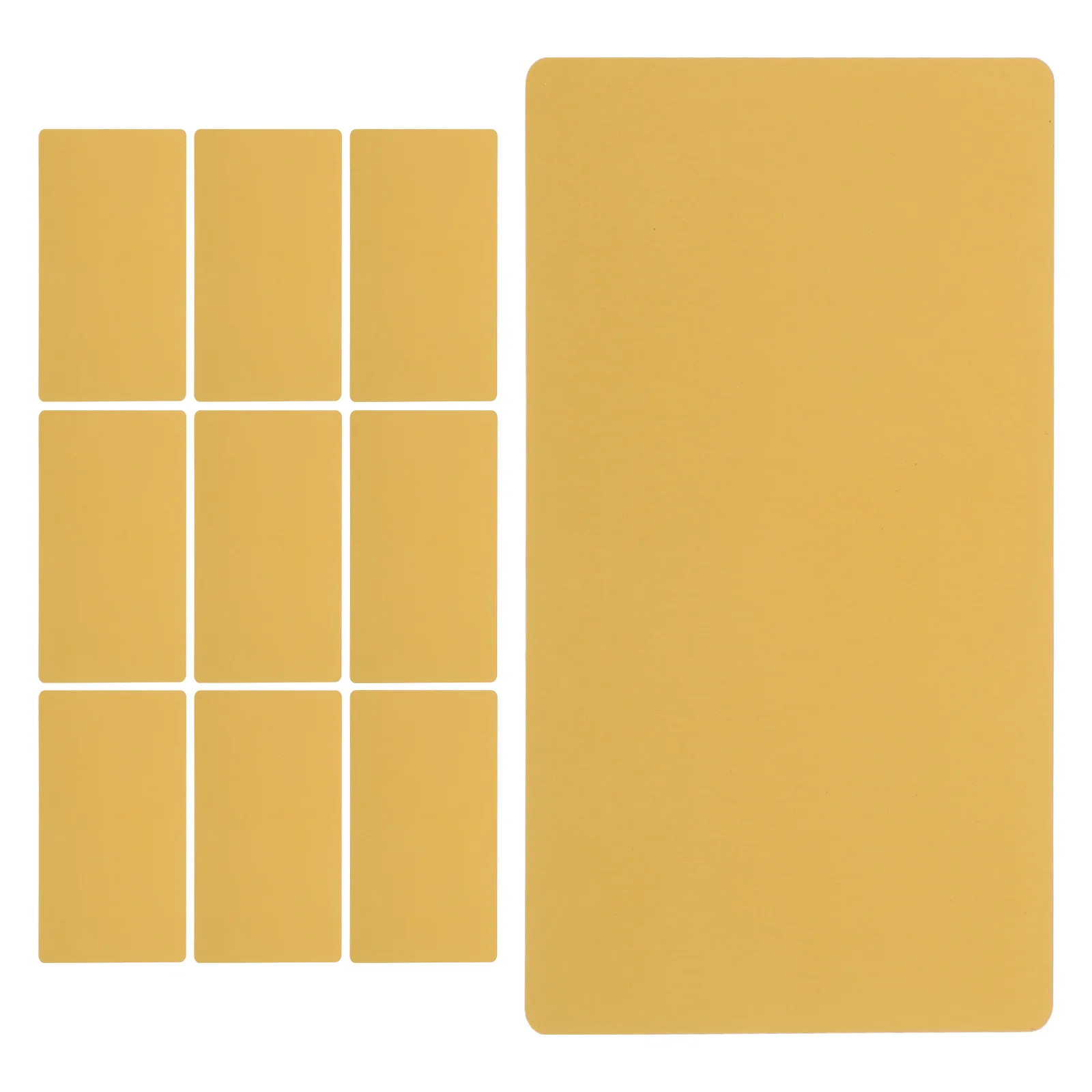 

200 шт. металлические заготовки для визитных карточек, алюминиевые ультратонкие легкие листы для лазерной гравировки для персонализированных именных табличек, бирки