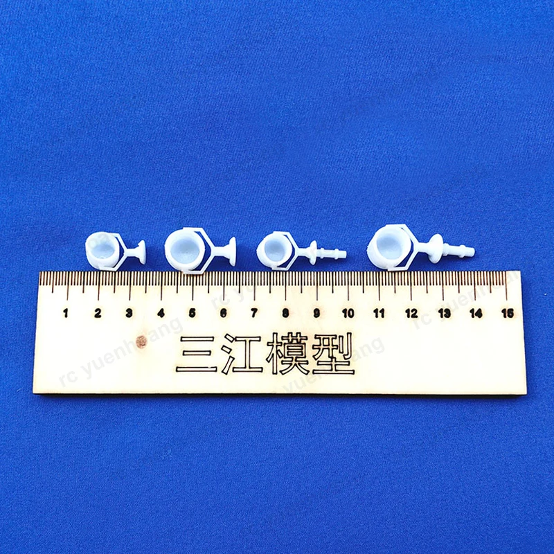 10PCS Simulation Scale Model Boat Resin Searchlight Assembly Height 19/22/29/35mm D-shaped Lamp Bulb Lights Decoration Parts