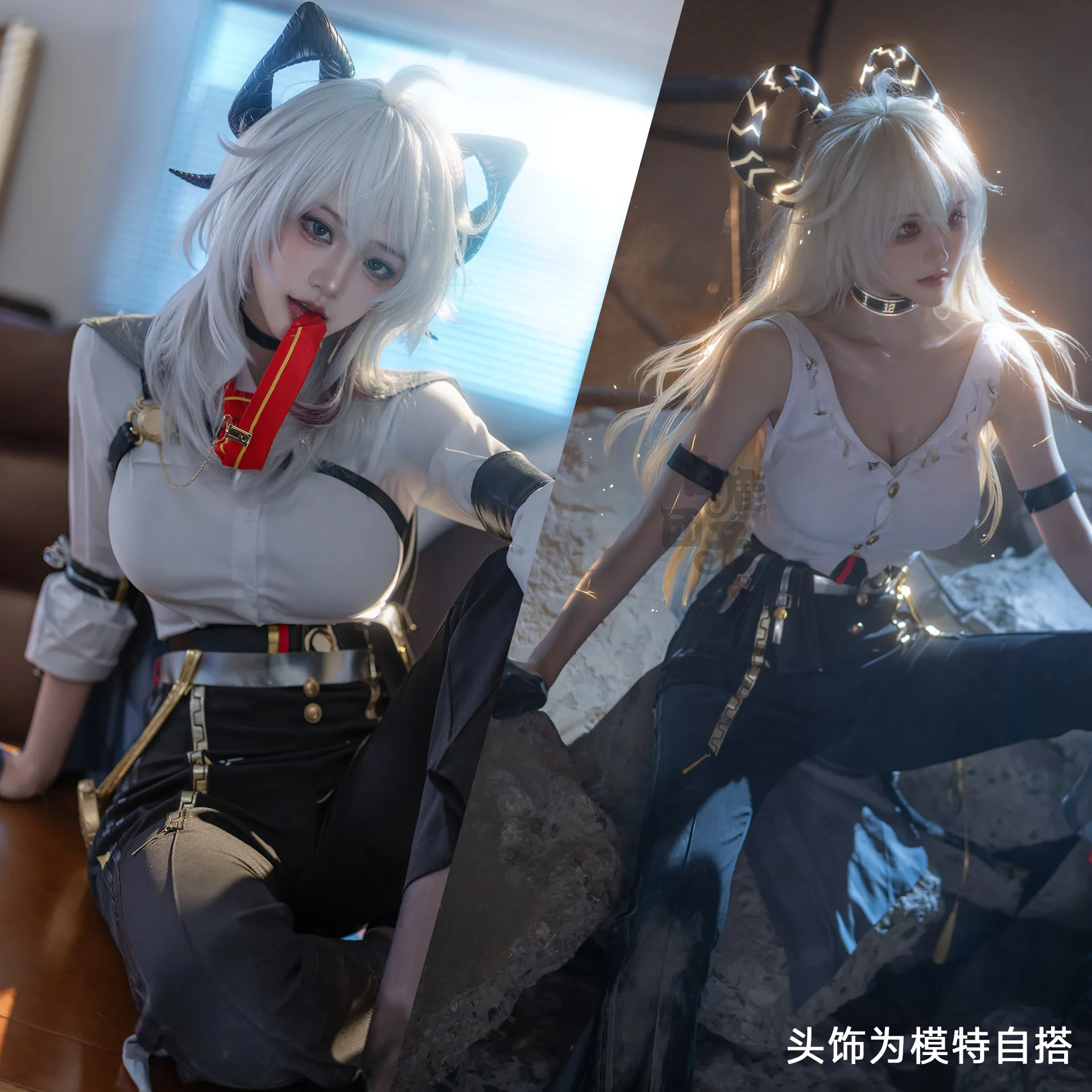 

Game Wuthering Waves WuWa Zani Cosplay Costume Outfit Dress Carnival Halloween Party Role Play Suits