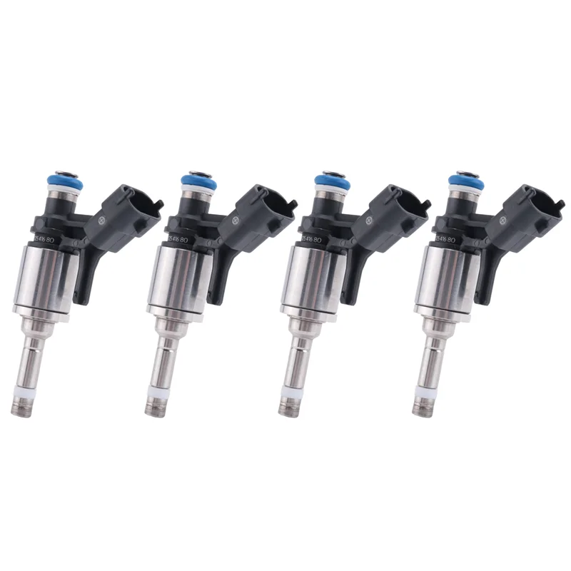 308 T9 408 508 1.6 THP 16V Gs 9802541680 용 엄격한 4Pcs 엔진 밸브 노즐 분사 연료 인젝터