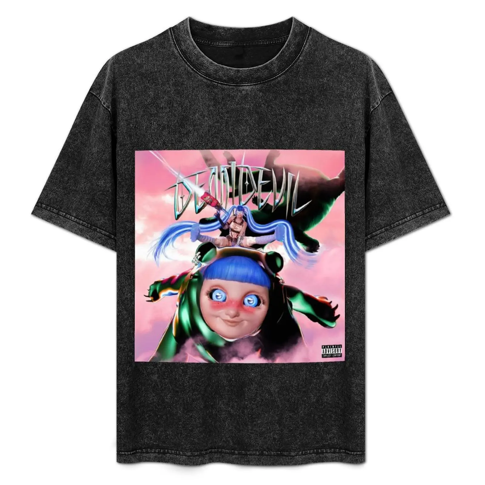 

Ashnikko- Demidevil T-Shirt No Iron Casual Short Sleeve Top